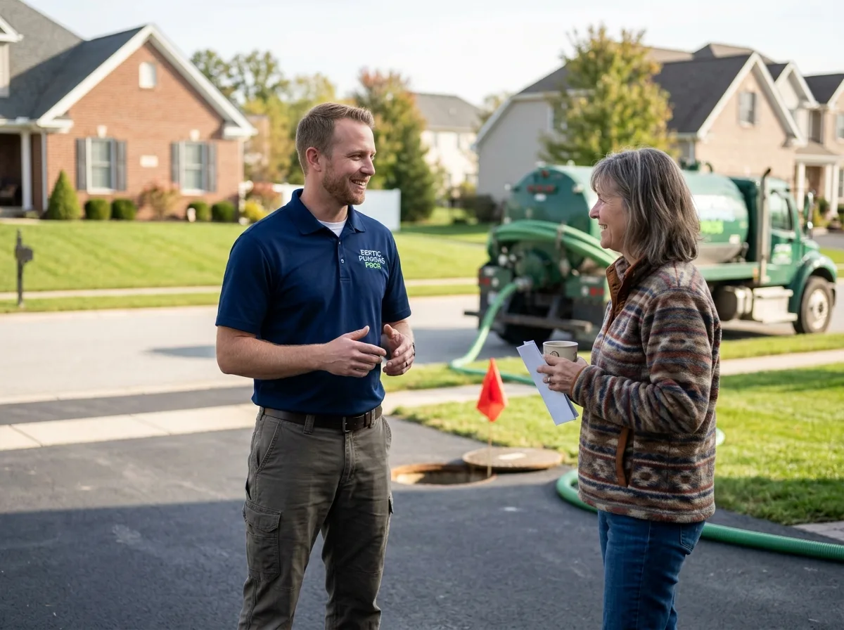 Emergency Septic Service in East Andover, NH