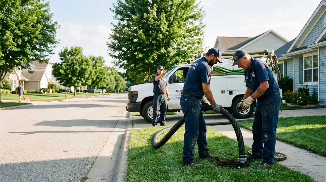 Emergency Septic Service in East Andover, NH